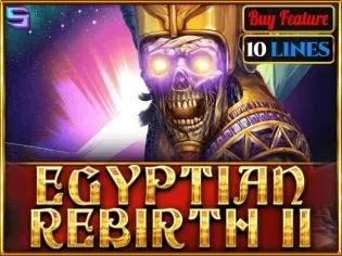 Egyptian Rebirth II - 10 Lines game thumbnail