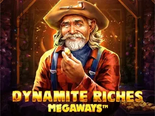 Dynamite Riches Megaways game thumbnail