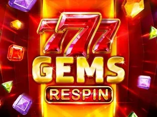 777 Gems Respin game thumbnail